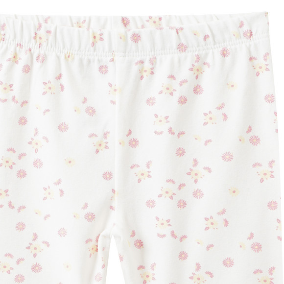 Mädchen Radler mit Blumen-Prints