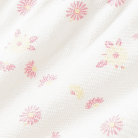 Mädchen Radler mit Blumen-Prints