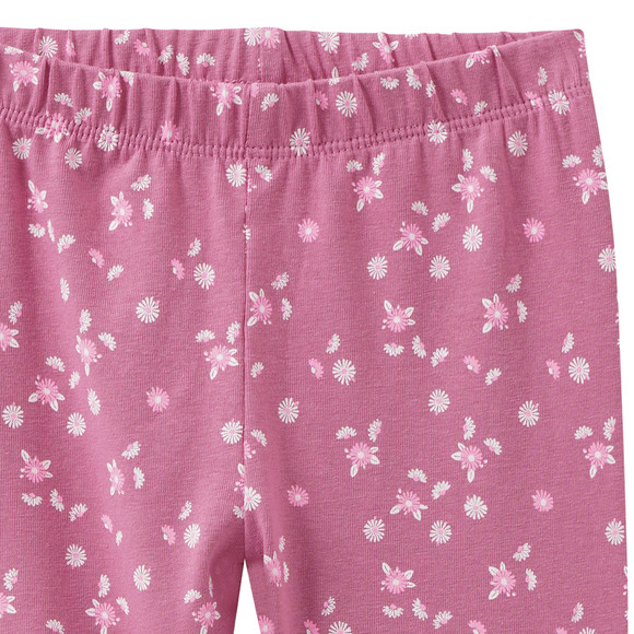 Mädchen Radler mit Blumen-Prints