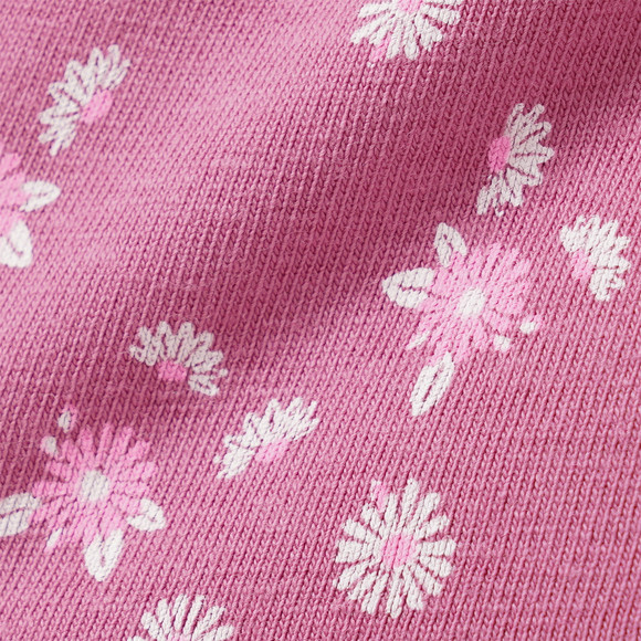 Mädchen Radler mit Blumen-Prints