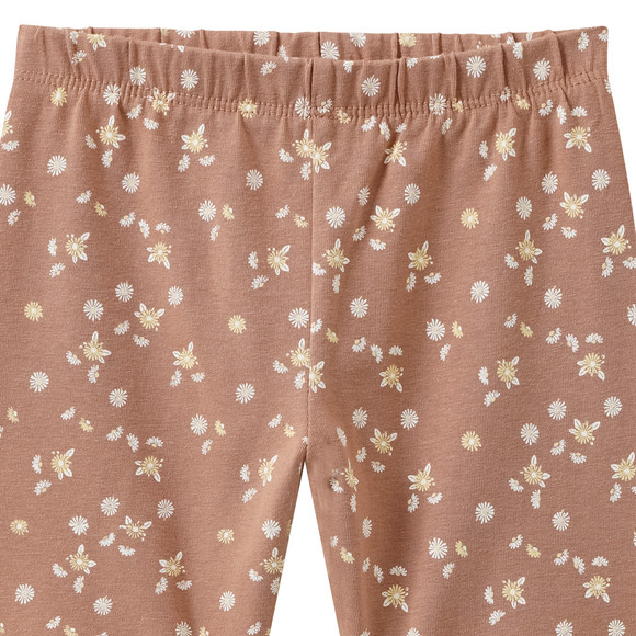 Mädchen Radler mit Blumen-Prints