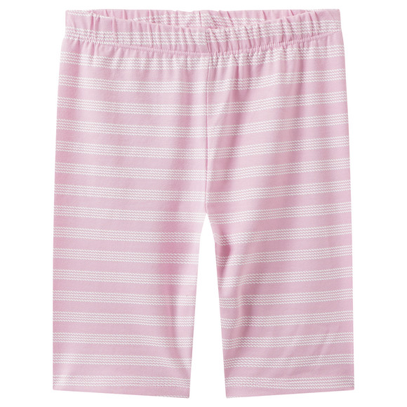 Mädchen Radler mit Bio-Baumwolle rosa