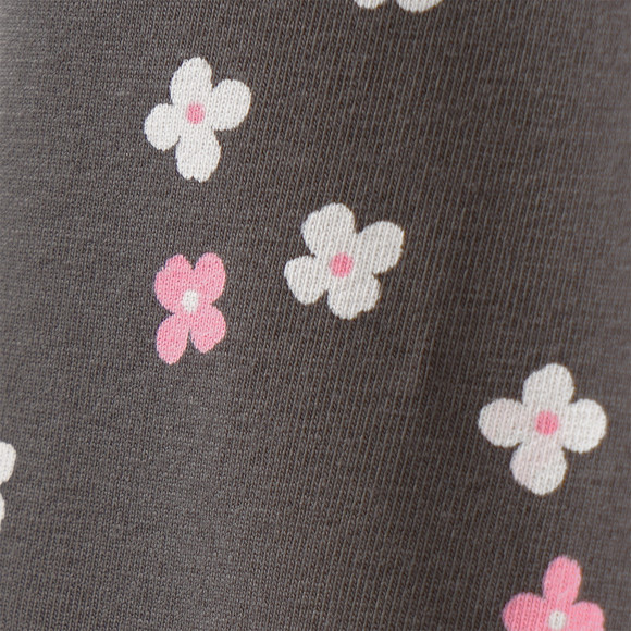 Mädchen Radler mit Allover-Print