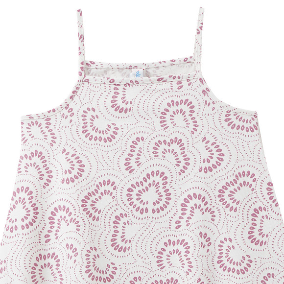 Mädchen Kleid mit Allover-Print