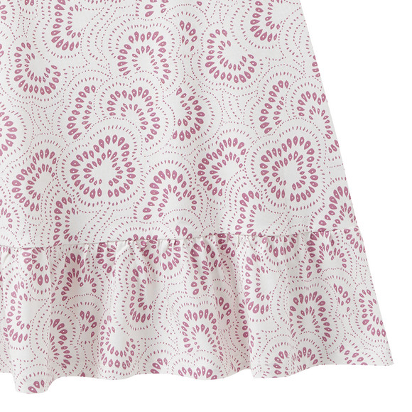 Mädchen Kleid mit Allover-Print