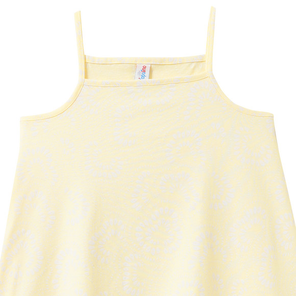 Mädchen Kleid mit Allover-Print