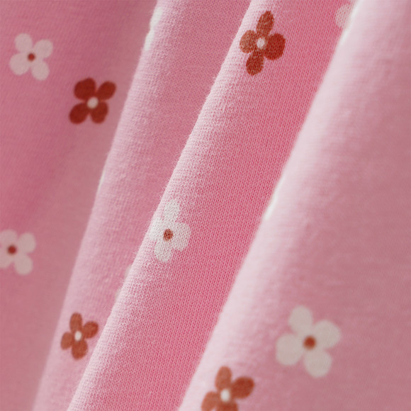 Mädchen Kleid mit Blumen-Prints