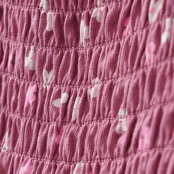 Mädchen Kleid mit Blumen-Prints