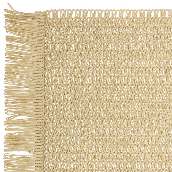 Placemat met franjes