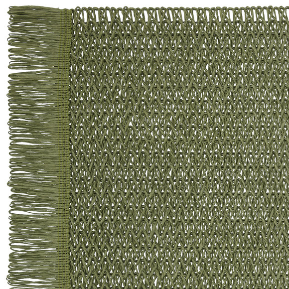 Placemat met franjes