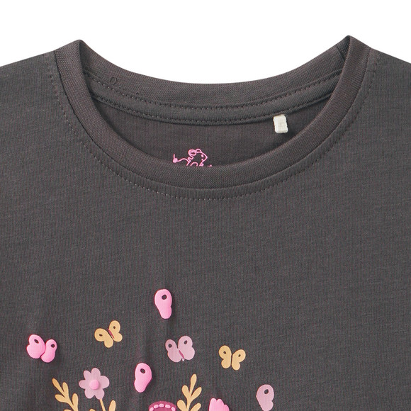 Mädchen T-Shirt aus Bio-Baumwolle