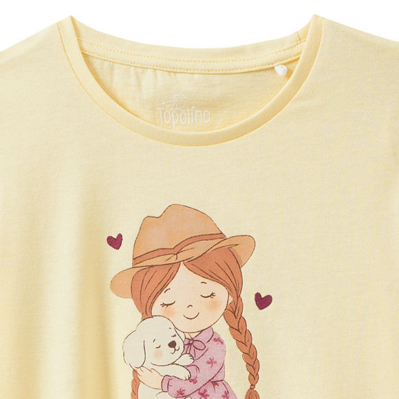 Mädchen T-Shirt mit Print