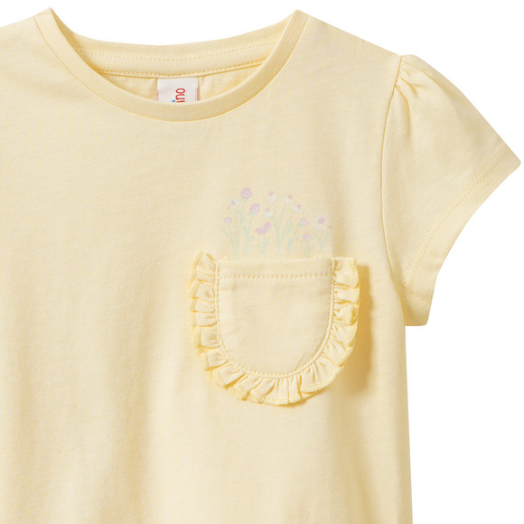 Mädchen T-Shirt aus Bio-Baumwolle