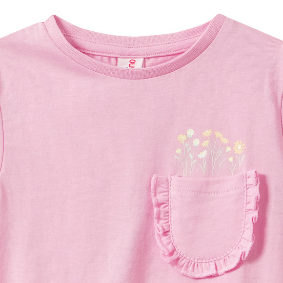 Mädchen T-Shirt aus Bio-Baumwolle
