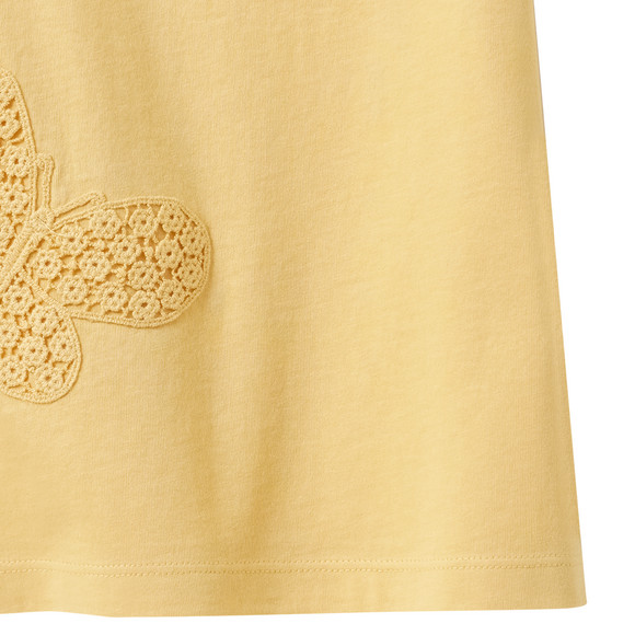 Mädchen T-Shirt aus Baumwolle