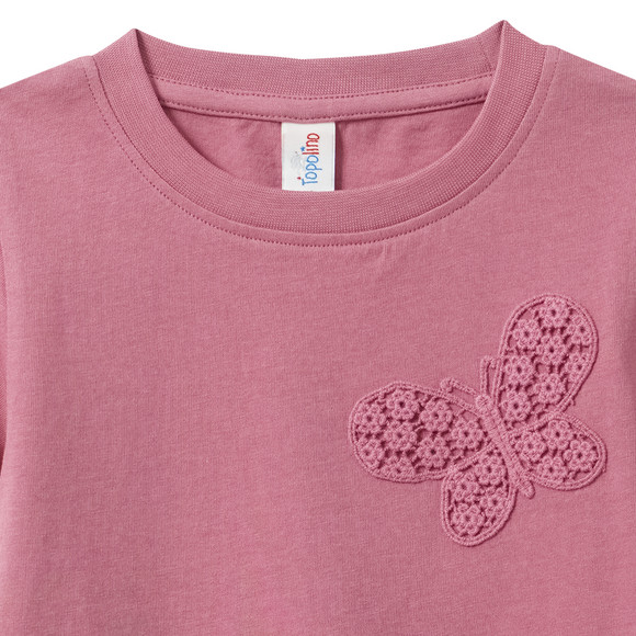 Mädchen T-Shirt aus Baumwolle