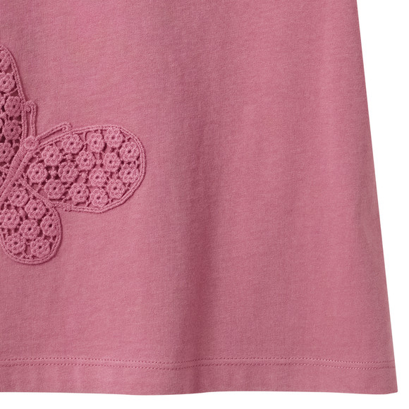Mädchen T-Shirt aus Baumwolle