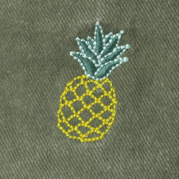 Kinder Hut mit Stickerei