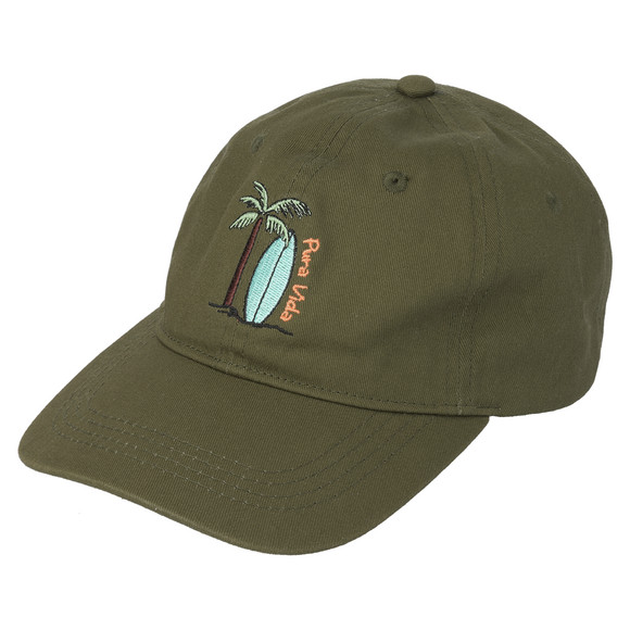 Jungen Kappe mit Stickerei