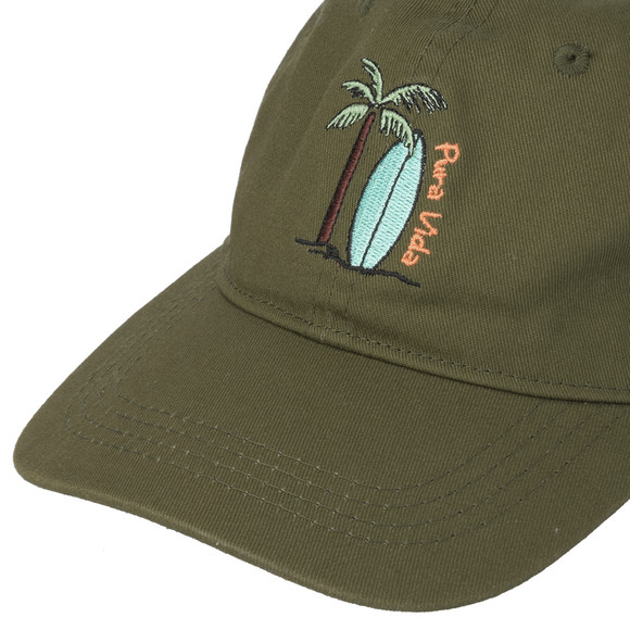Jungen Kappe mit Stickerei
