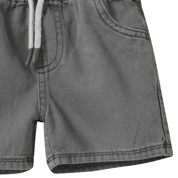 Baby Jeansshorts mit Elastikbund