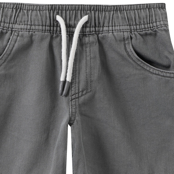 Jungen Jeansshorts mit Elastikbund