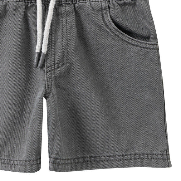 Jungen Jeansshorts mit Elastikbund
