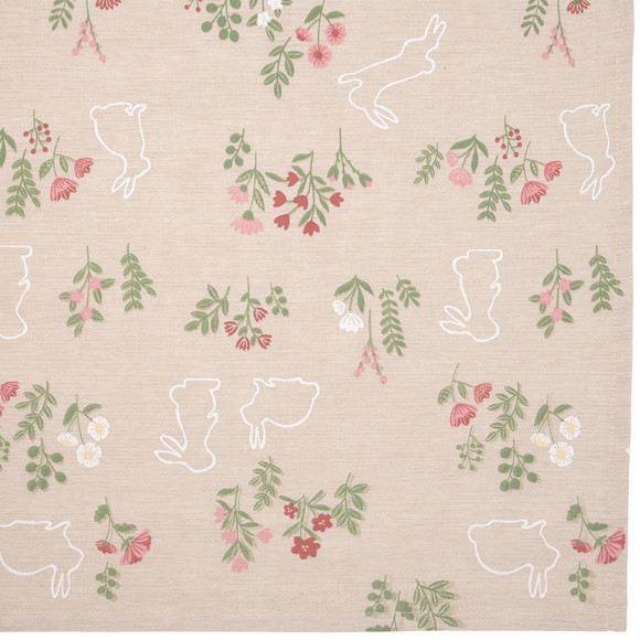 Tafellopers in paas-Design