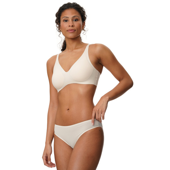 Damen Seamless-Slip mit Wabenstruktur