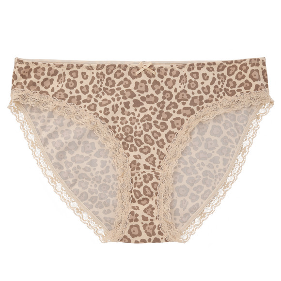 Damen Slip mit Spitze