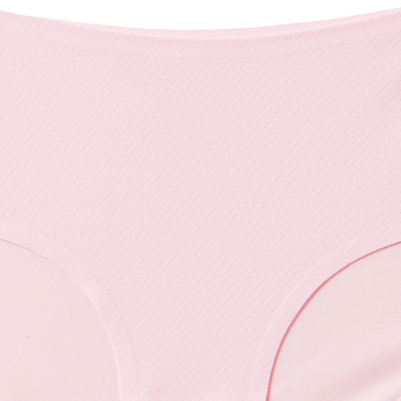 Damen Seamless-Panty mit Wabenstruktur