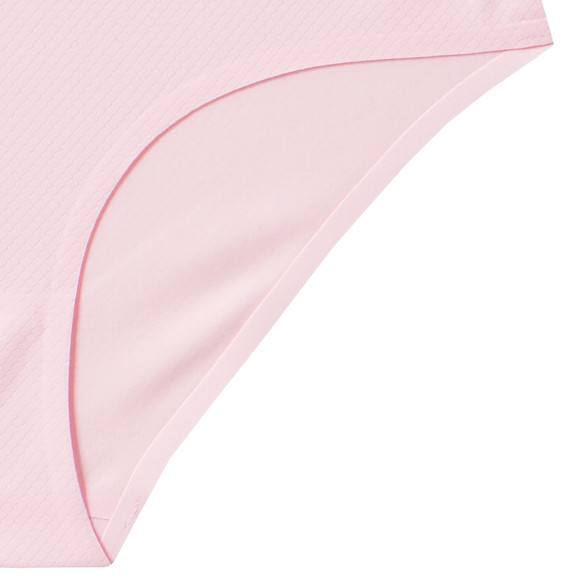 Damen Seamless-Panty mit Wabenstruktur