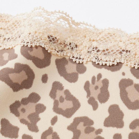 Damen Slip mit Spitze