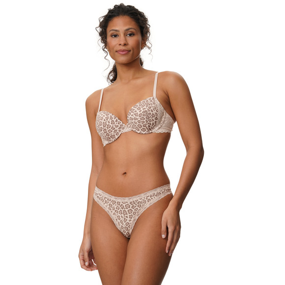 Damen String mit Spitze