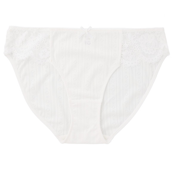 Damen Slip mit Spitze