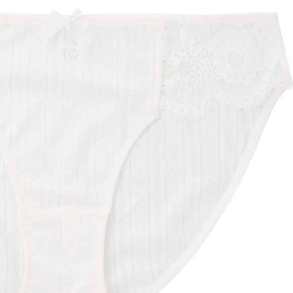 Damen Slip mit Spitze