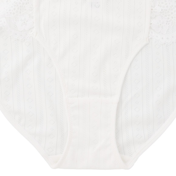 Damen Slip mit Spitze
