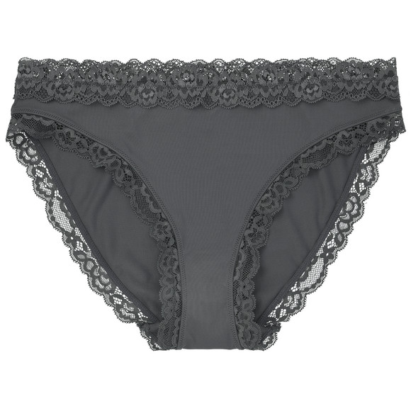Damen Slip mit Spitze