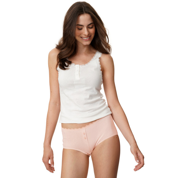 3 Damen Hipster mit Ajour-Muster