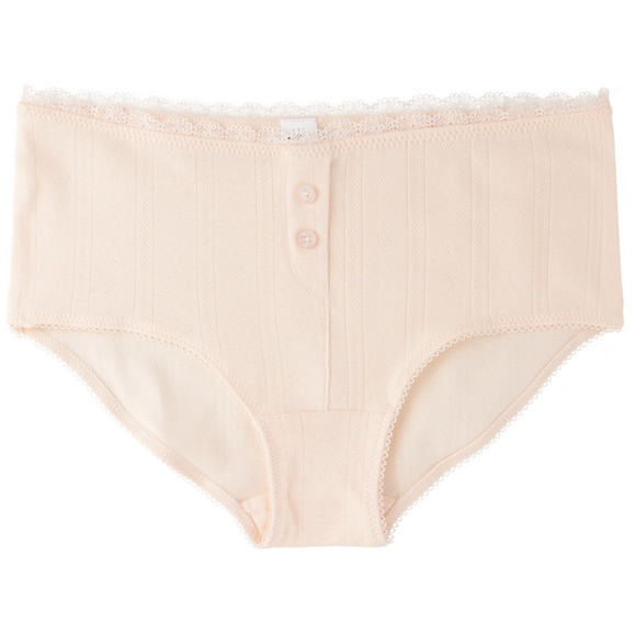 3 Damen Hipster mit Ajour-Muster