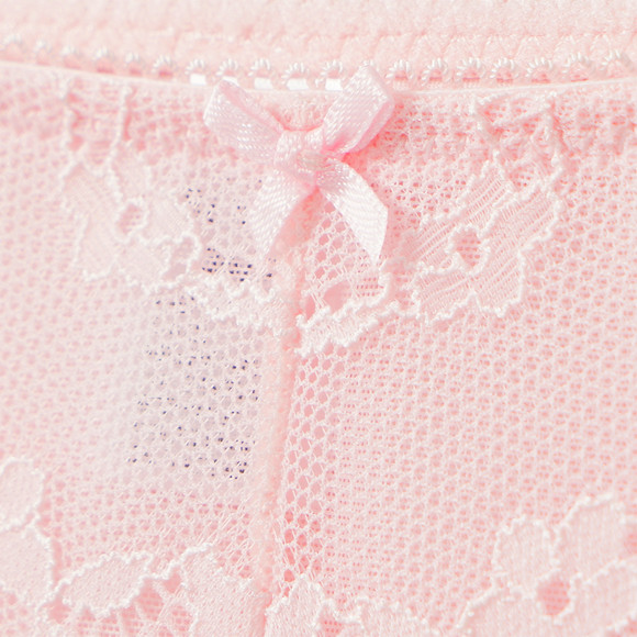 3 Damen Slips mit Spitze