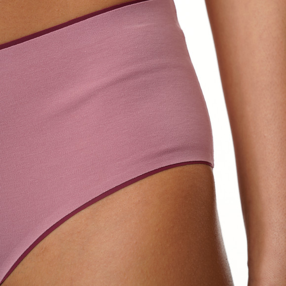 Damen Seamless-Panty mit Baumwolle