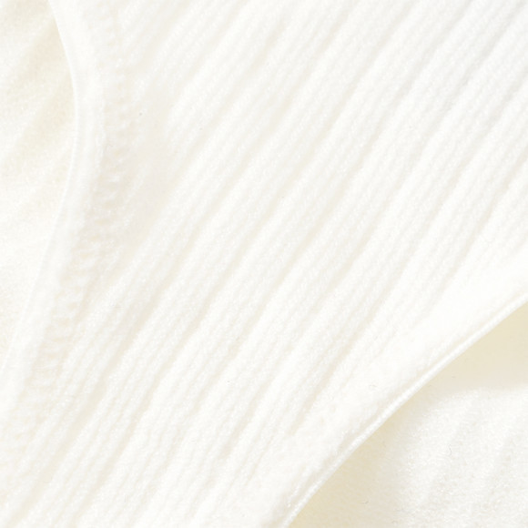 Damen Seamless-String mit Rippstruktur