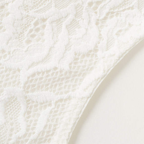 2 Damen Slips mit Spitze