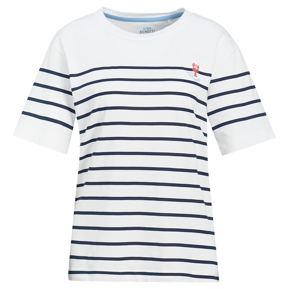 Dames slaapshirt van biologisch katoen