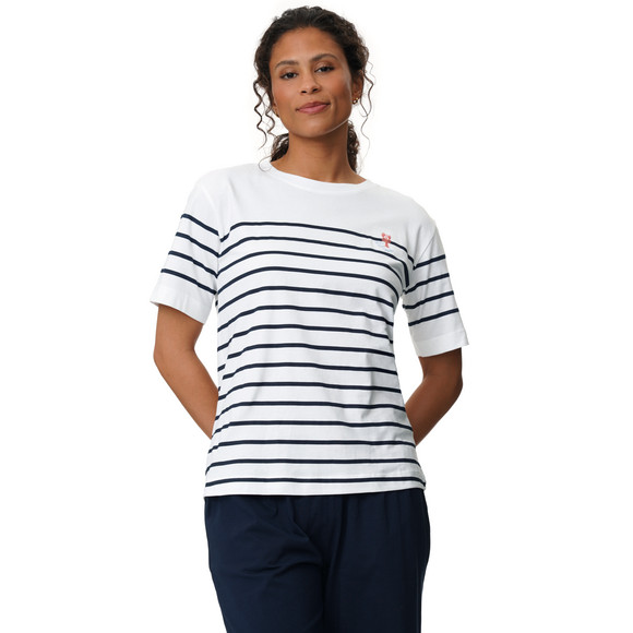 Dames slaapshirt van biologisch katoen