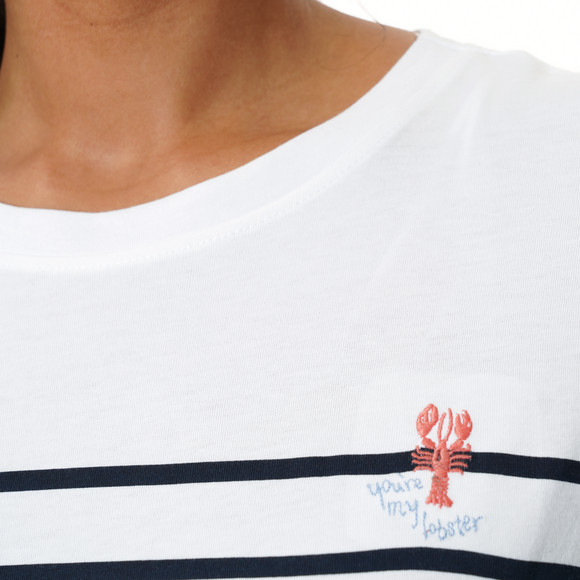 Dames slaapshirt van biologisch katoen