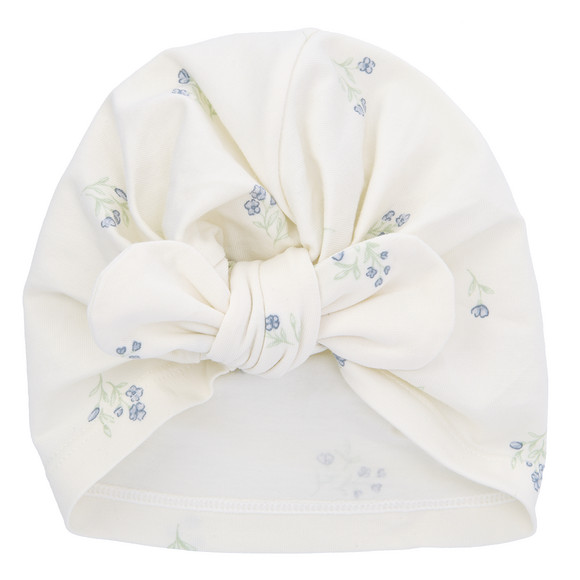 Baby Mütze im Turban-Style