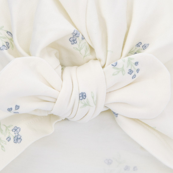 Baby Mütze im Turban-Style