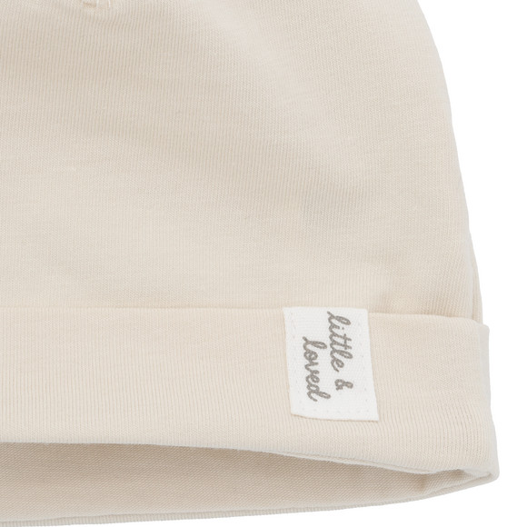 Baby Mütze mit Umschlag